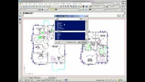 AutoCAD Tip -- A Stroll Through the LayWalk Command (Lynn Allen/Cadalyst Magazine)
