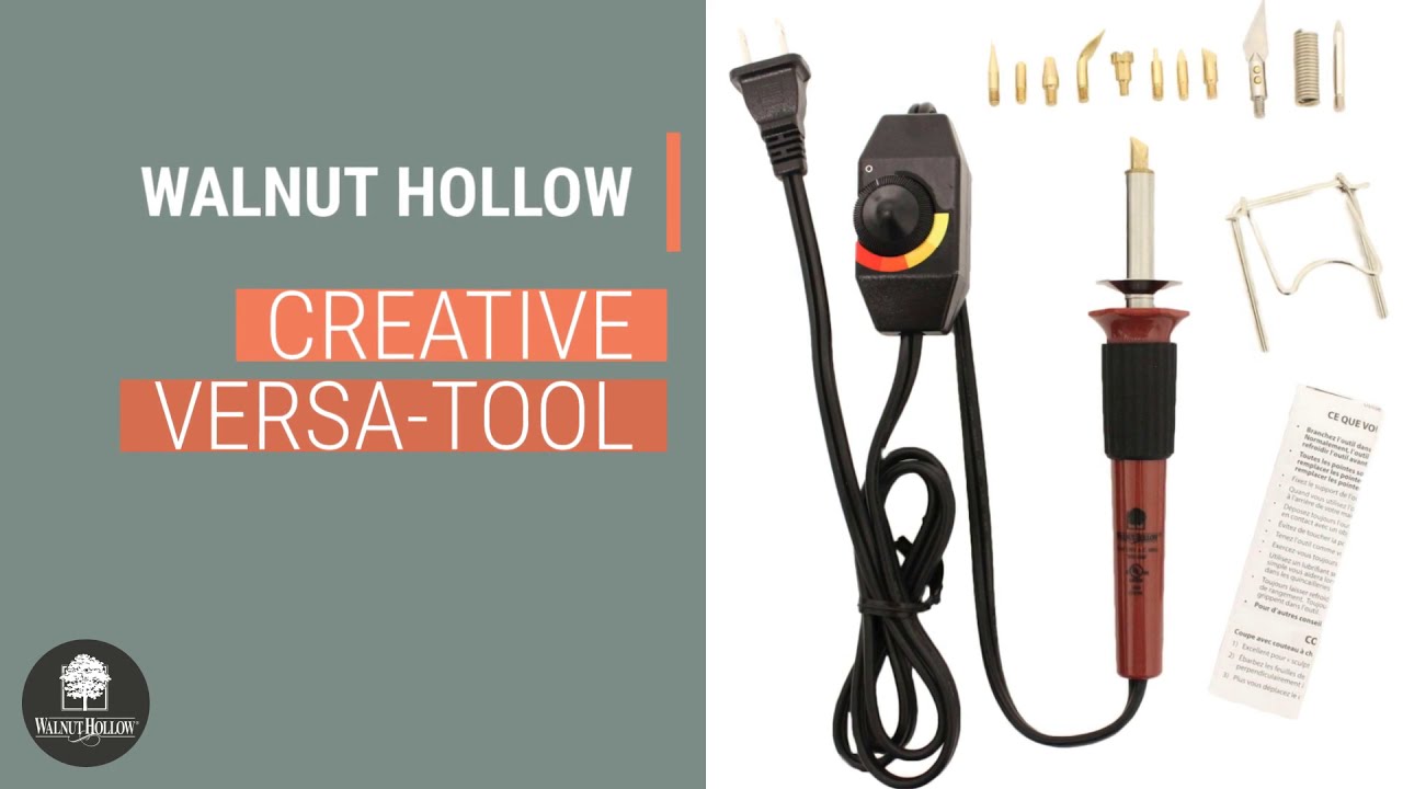 The Creative Versa-Tool by Walnut Hollow 
