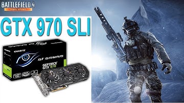 Battlefield 4 GTX 970 SLI Ultra Settings 1080P Multiplayer Gameplay
