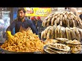 Mustafa Darul Mahi Fish Fry Shop - Hathi Chowk Rawalpindi, Pakistani Street Food | Crispy Fried Fish