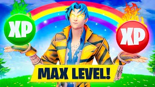 MAX LEVEL IN FORTNITE