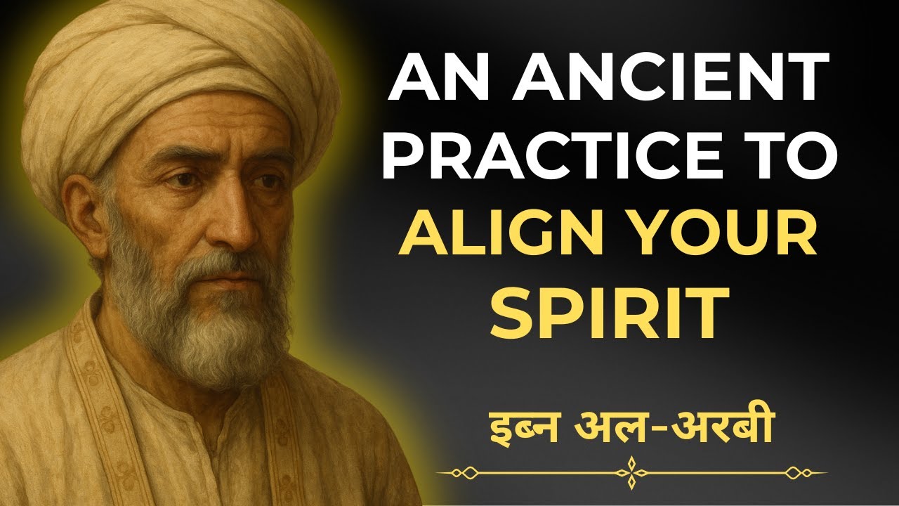 Do This Before Sleeping Tonight, Your Heart Will Awaken Spiritually | Ibn Arabi