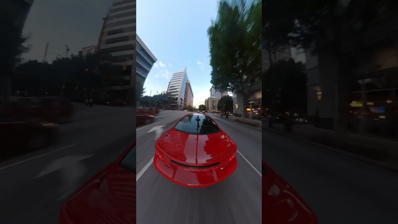 New Flowmaster Exhaust on new edge mustang downtown Atlanta 🔊😱