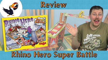 Rhino Hero Super Batttle Review