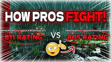 This is How 2 HIGH RATING PLAYERS FIGHT... [Dueling Grounds Roblox]