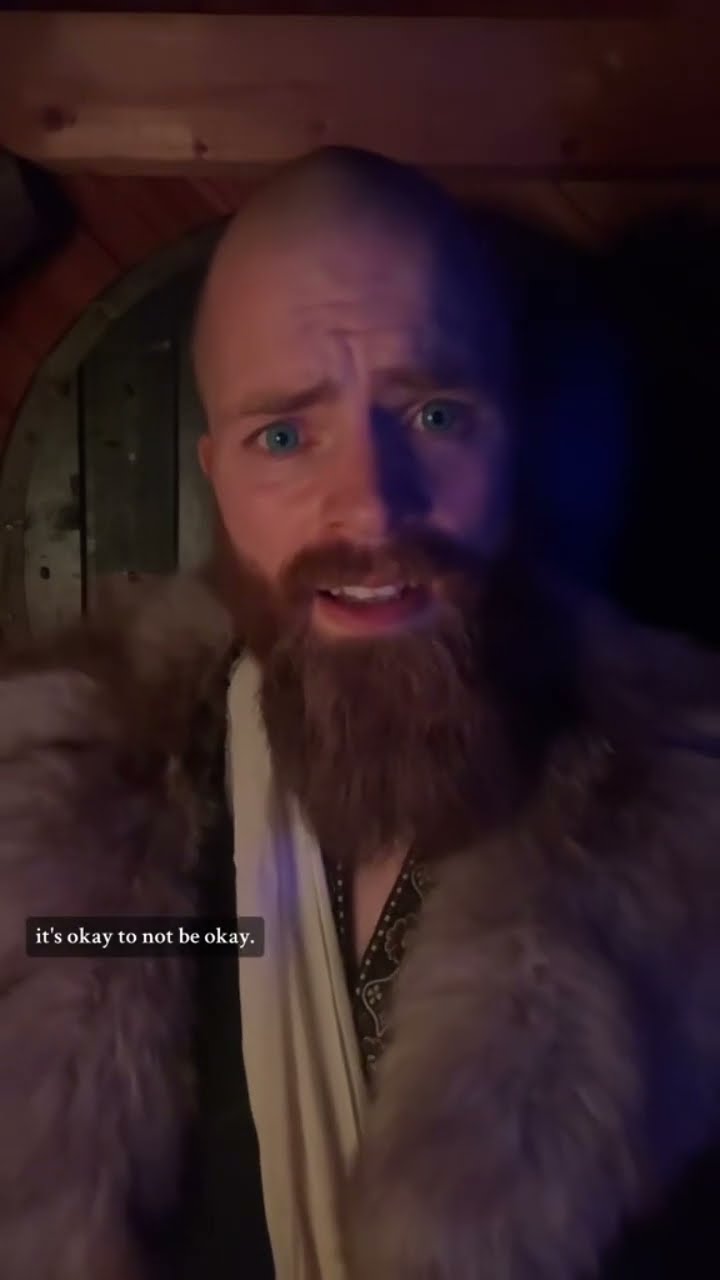 Offload some of that burden in the comments my friend⚒️ #vikings #wholesome #mentalhealth #fantasy