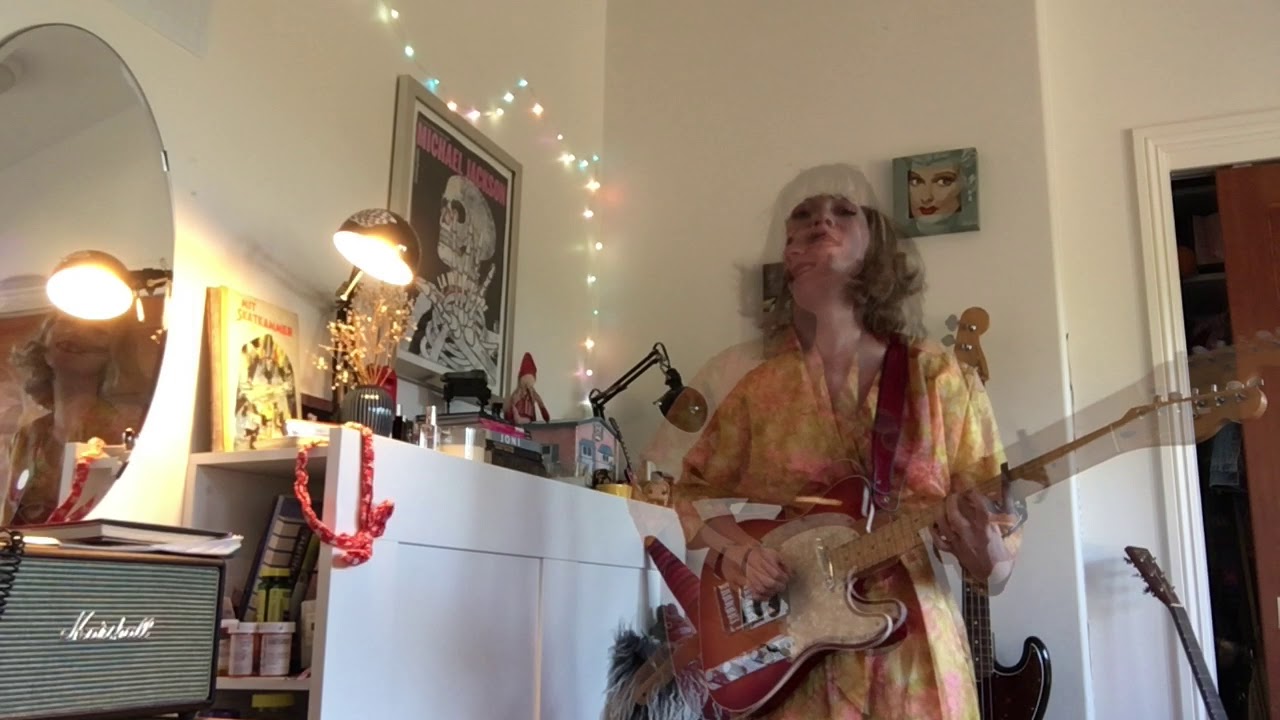 paranoid girl music video