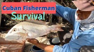 Cuban Fisherman and my humbling 3 day experience learning how he survive.  #findingfish #finding 