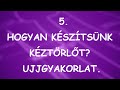 5  Hogyan készítsünk kéztörlőt régi törölközőből.