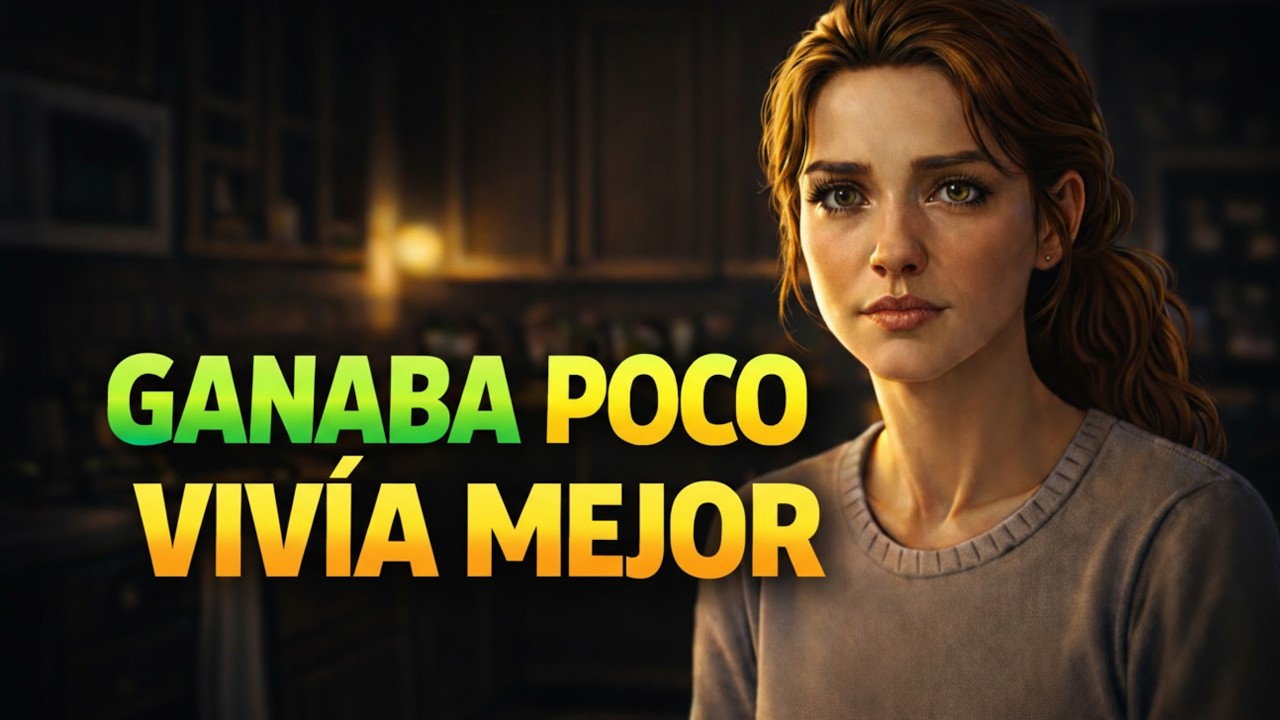 GANABA POCO, VIVÍA MEJOR | Que Muchos Que Ganaban el Doble — La Decisión Que Lo Cambió Todo