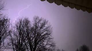 Kansas City Thunderstorms - 3/13/2024