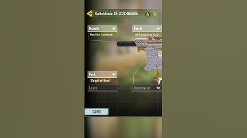 Best Switchblade Loadout