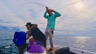 Hitting Sand Bars and banging Big Fish