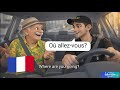 15 Minutes of Easy French Conversations (A1-A2 Level) Real-life Dalogues for Travel Part 1