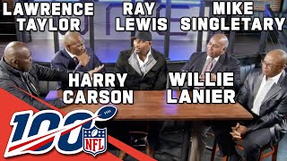 Greatest Moment, Today's Player Who's the Next Legend, & More! | Linebackers Roundtable