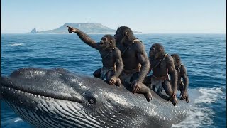 Life 4 Million Years Ago of A Prehistoric Act of Kindness |When Saving a Whale Unleashed Nature's