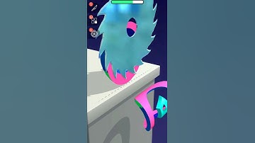 Relaxing ASMR Slicing Game | Satisfying ASMR Video #asmr #satisfying #relaxing #shorts #games