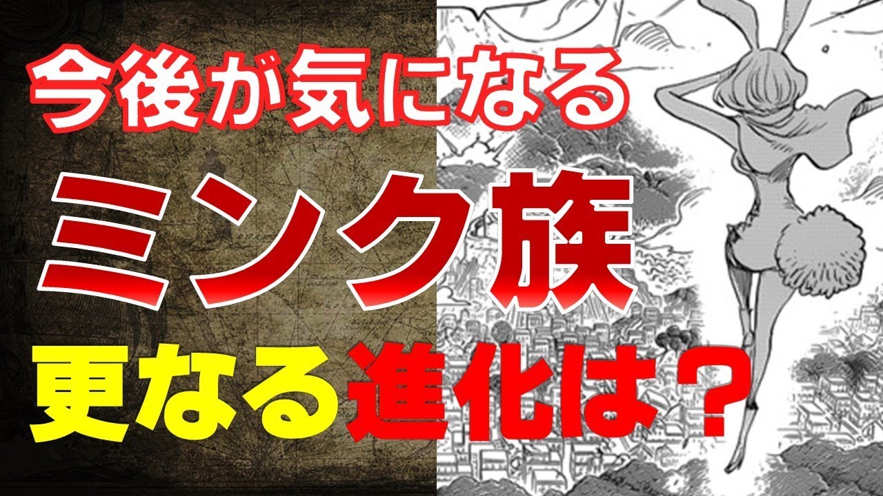 ワンピース スーロン化で今後の活躍に期待が高まるキャロット 8話待てずミンク族まとめてみた Youtube