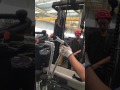 Forklift mast assembly process