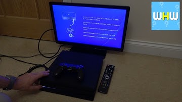 How to FULLY Wipe / RESET your PS4 Pro to Sell On