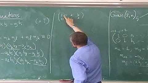 Miles Reid (Univ. of Warwick/Sogang Univ.) / Basic Algebraic Geometry 8-1