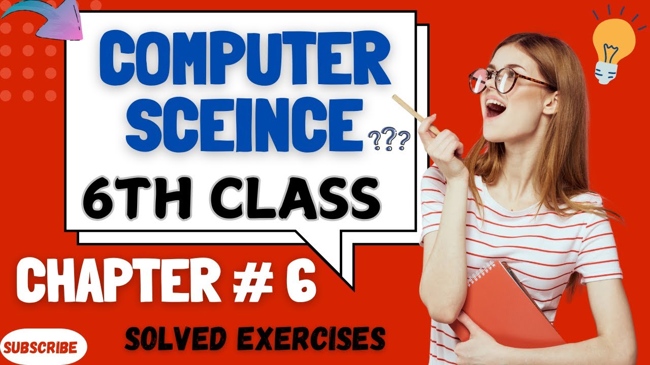 Computer Science 6 Chapter 6 Solved Exercise MCQs - Digital Citizenship ...