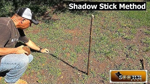 Shadow Stick Method for Finding Direction
