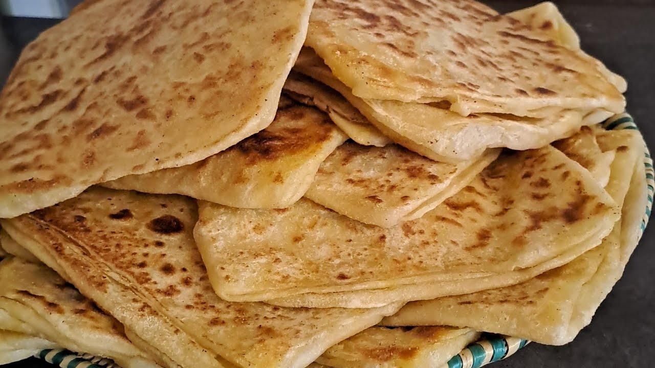 🌙Toutes mes astuces pour avoir des bons msemens et mellouis feuilleté 🥰😋