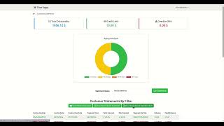 Customer Account Statements - Customer Statement Dashboard - Portal Odoo