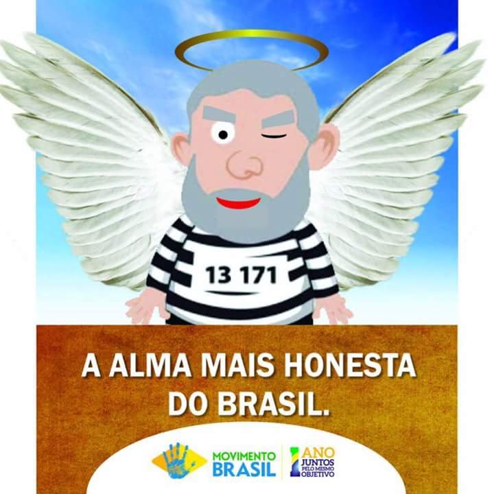 Resultado de imagem para imagem de lula como santo