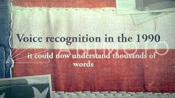 The History of Voice Recognition