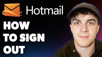 How to Sign Out From Hotmail Hotmail Login & Logout Help (Full 2025 Guide)