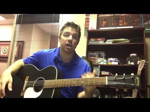No Such Thing As A Broken Heart | Old Dominion | Beginner Guitar Lesson