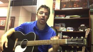 No Such Thing As A Broken Heart | Old Dominion | Beginner Guitar Lesson