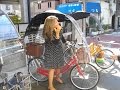 自転車のレインコート、アクセサリー屋根って最高にいいね！
