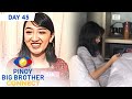 Day 45: Gail, ikinuwento ang kanyang COVID-19 journey kay Kuya | PBB Connect