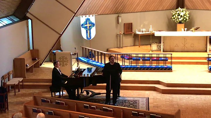 Robert McPherson sings Schubert's Ave Maria