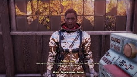 Fallout 76 - Ally: One Small Step -  Commander Daguerre quest line walkthrough part 2