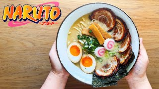How to make NARUTO's favorite RAMEN 🍜 by Cocina con Coqui 214,273 views 4 months ago 13 minutes, 59 seconds