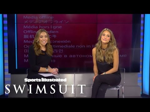 Hannah Davis Surprised With Reveal Of Issue Cover 2015 | Sports