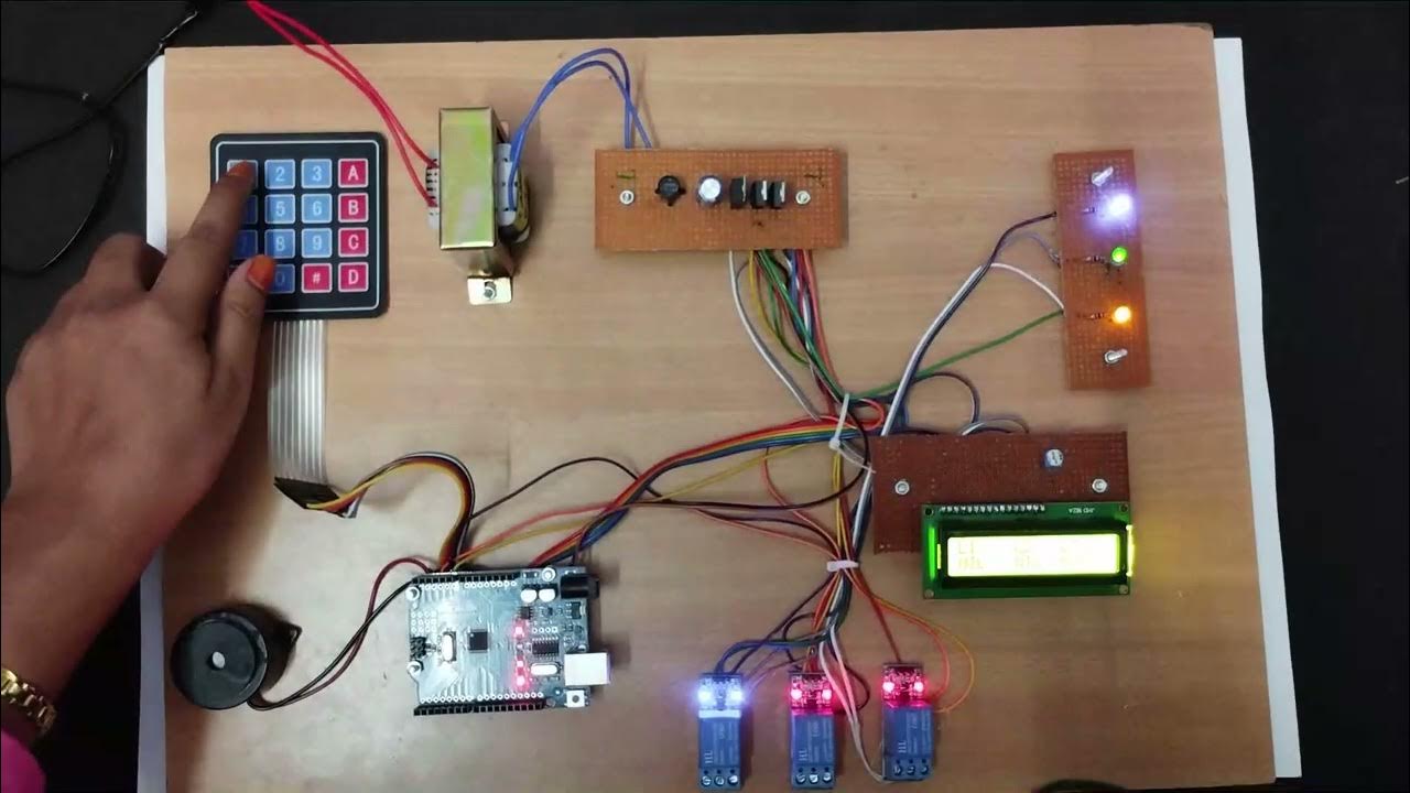 Project16 Under Ground Fault Detection System emglitz_technologies