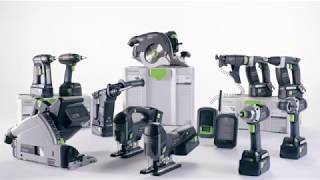 Festool Akumulátorové vŕtacie kladivo BHC 18 Li-Basic