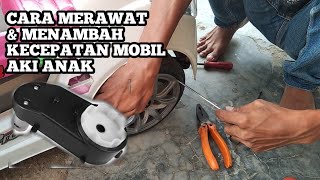 Pemasangan Set Rangkaian Kabel Body Mobil Mainan Aki Pliko, Unikid, PMB