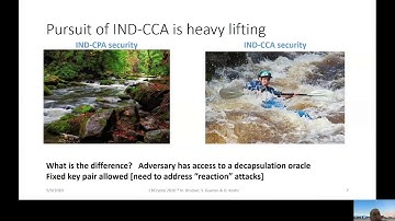 CBCrypto 2020 - Keynote speech by Shay Gueron