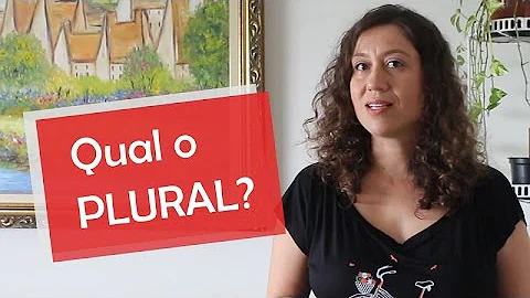 Como é o plural de nariz?