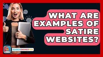 What Are Examples Of Satire Websites? - SearchEnginesHub.com