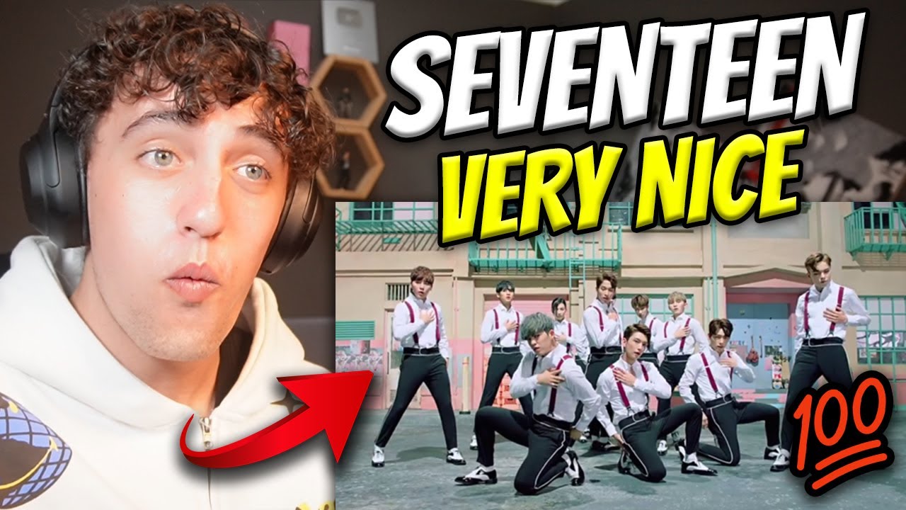 South African Reacts To SEVENTEEN(세븐틴) _ VERY NICE(아주 NICE) M