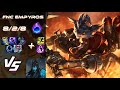 Fnatic Empyros TOP Rumble vs Kalista - EU Challenger Patch 26.8