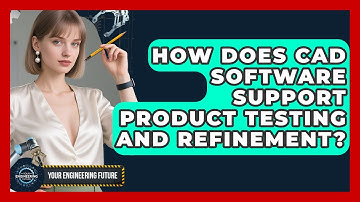 How Does CAD Software Support Product Testing and Refinement? - Your Engineering Future