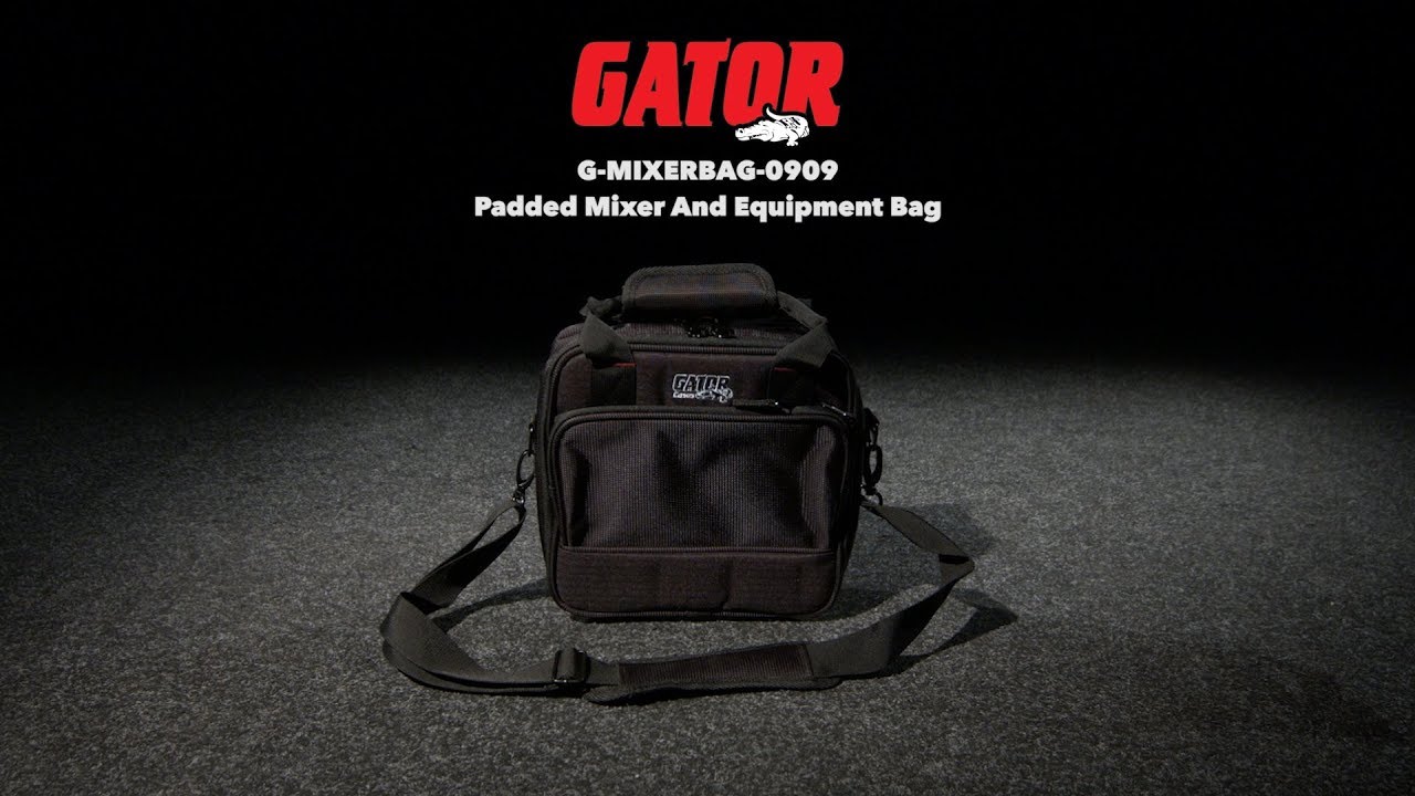 Gator G-MIXERBAG-0909 Padded Mixer And Equipment Bag | Gear4music